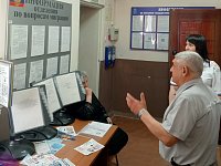 «Гражданский мониторинг» провели в подразделении по вопросам миграции ОМВД России по Татищевскому району