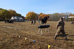 Военно-спортивная игра "Зарница"