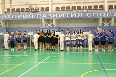  Соревнования по волейболу  на Кубок главы Татищевского района