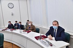 Глава Октябрьского муниципального образования награжден Почетной грамотой Губернатора Саратовской области
