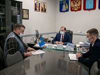 С вопросами – к главе района