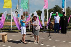 Соревнования на Кубок главы района по пляжному волейболу среди смешанных команд 