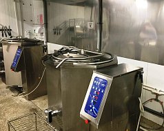В Энгельсе открыта новая линия по производству и фасовке готовых продуктов питания