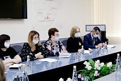 Рабочее совещание по обходу специалистами администрации района закрепленной территории