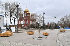 Губернатор Валерий Радаев ознакомился с благоустройством Пугачева