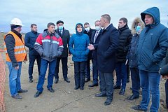 Объекты строительства – на особом контроле