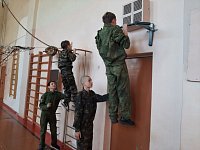 Сдача нормативов ГТО в д.Македоновка