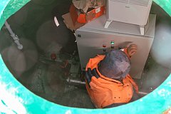 В с.Сторожевка запущен резервуар