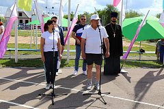 Открытие сезона пляжного волейбола