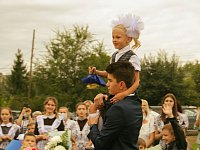 Первый звонок в Татищевском лицее