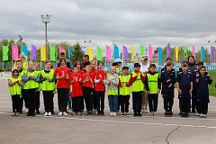 Президентские состязания 2 муниципальный этап