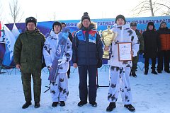 В с. Вязовка прошла военно-спортивная игра «Зарница»