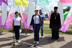 Открытие сезона пляжного волейбола
