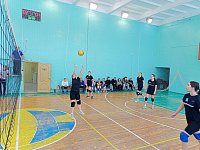 Расписание игр по волейболу на Кубок главы района