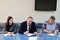 Важные вопросы совещания