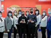 Татищевские юноши получили свой первый паспорт