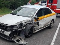Авария в Татищевском районе