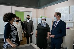 Работе учреждений социальной сферы - особое внимание