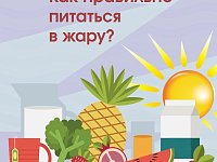 Рекомендации министерства здравоохранения по питанию в жару