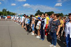 Открытие сезона пляжного волейбола