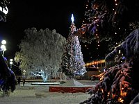  Объявлен смотр-конкурс на лучшее оформление населенного пункта к празднованию Нового Года и Рождества