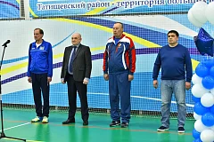  Торжественная церемония закрытия соревнований на Кубок главы Татищевского муниципального района по классическому волейболу среди мужских и женских команд сезона 2022 года