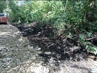 Обустройство дорожки между улицами Ленинская и Шигаева в р. п. Татищево