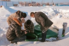 В с.Сторожевка запущен резервуар