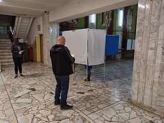 Жители новых регионов РФ проголосовали экстерриториально