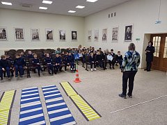«Лаборатория безопасности» в Татищевском лицее