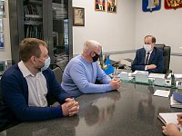 С вопросами – к главе района