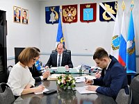 Работает «Горячая линия» главы района