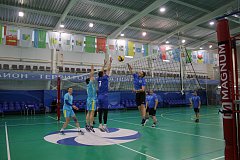 Игры по волейболу в р.п. Татищево