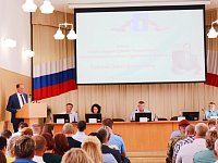 В р.п. Татищево прошло первое выездное заседание Совета Саратовской областной Думы