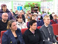 Встреча с жителями с .Карамышка