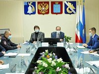 Первое в этом году заседание оперативного штаба по снижению рисков распространения на территории района новой коронавирусной инфекции