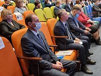 Глава Татищевского муниципального района принял участие в расширенном заседании коллегии министерства культуры области