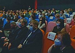 Глава Татищевского муниципального района принял участие в расширенном заседании коллегии министерства культуры области