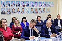 Аппаратное совещание при главе Татищевского муниципального района