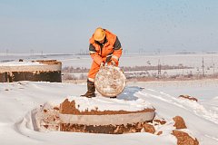 В с.Сторожевка запущен резервуар