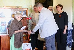 В Татищевском районе чествуют героев тыла 
