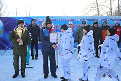 В с. Вязовка прошла военно-спортивная игра «Зарница»