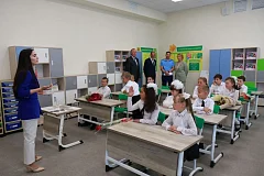 И вновь открыты двери школы...