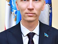 Назначение А.О. Лукьянова на должность  помощника главы администрации района по контрольной работе и внутренней политике администрации района