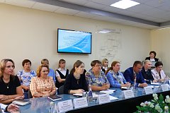 Аппаратное совещание при главе Татищевского района