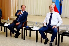 Роман Бусаргин поддержал предложения жителей по развитию Татищевского района  