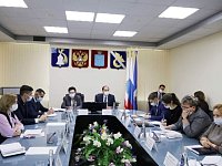 Совещание по вопросу подготовки к празднованию на территории Татищевского муниципального района 77-ой годовщины Победы в Великой Отечественной войне