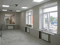 В Детской школе искусств идут ремонтные работы