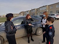 ЮИД за безопасную перевозку детей