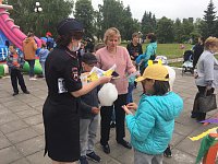 Акция «Безопасное лето»